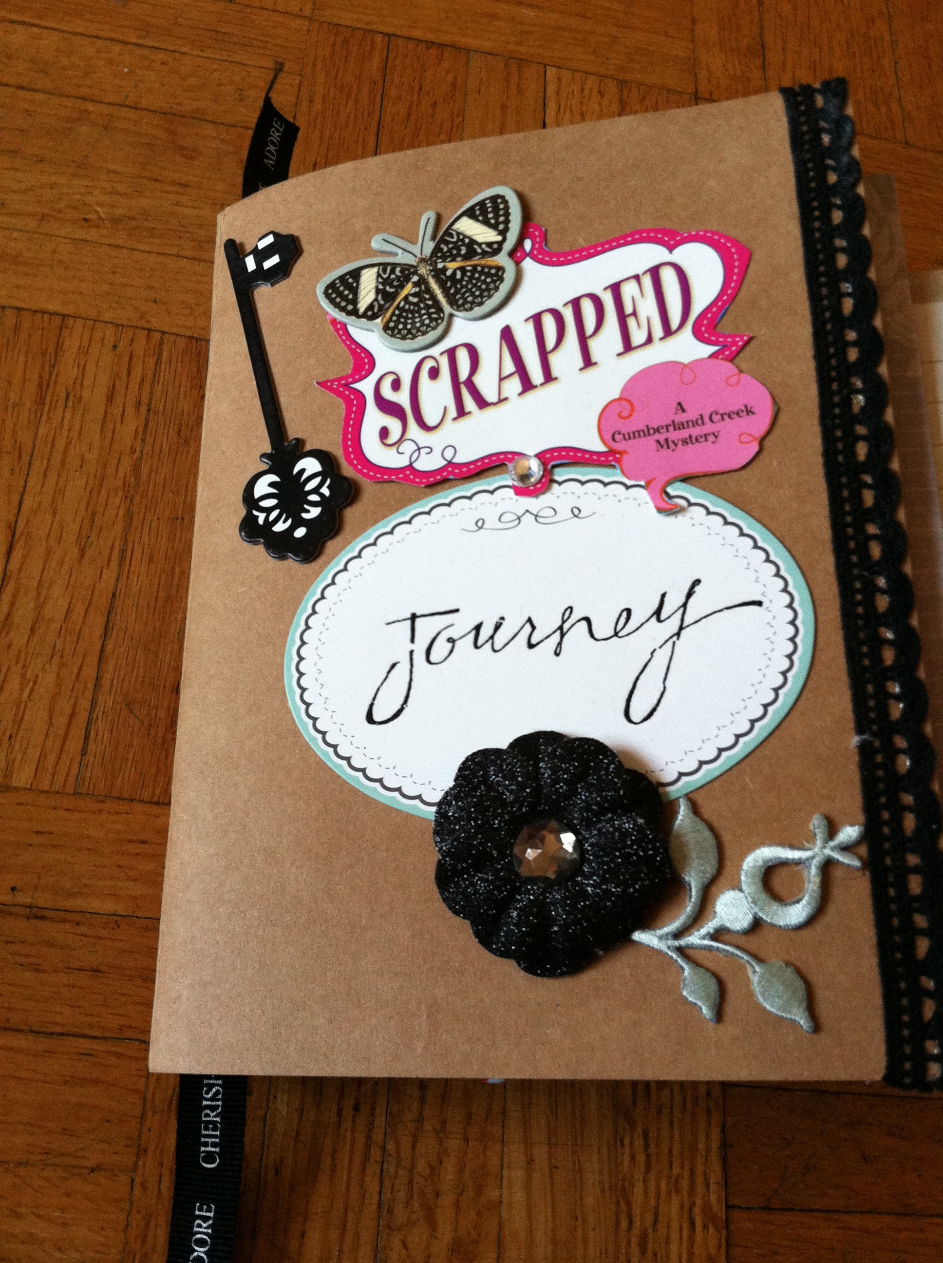 A Scrapbook of Shadows or Not ScrapJournaling about Yourself Mollie